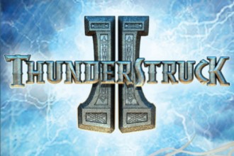 Thunderstruck 2 Slot Logo