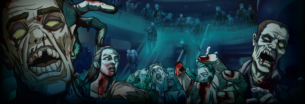 Zombies Background Image