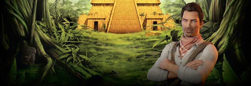 Aztec Idols Background Image