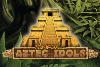 Aztec Idols Slot Logo