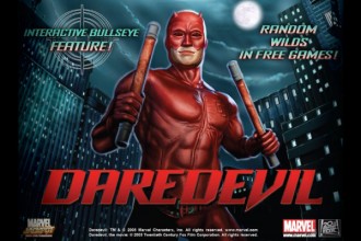 Daredevil Slot Logo