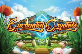 Enchanted Crystals Slot Logo