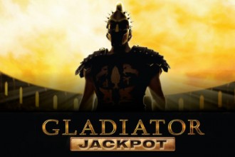 Gladiator Jackpot Slot Logo
