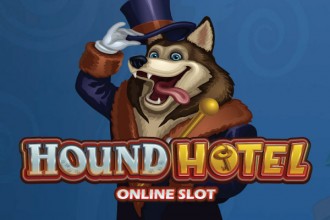 Hound Hotel Slot Logo