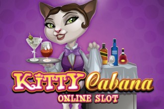 Kitty Cabana Slot Logo