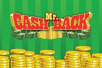 Mr Cashback Slot Logo