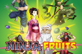 Ninja Fruits Slot Logo