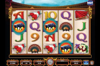 Pamplona Slot Bonus Symbols