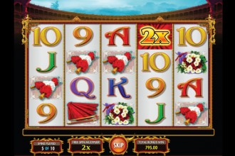 Pamplona Slot Free Spins Win
