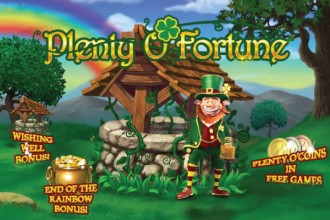 Plenty O Fortune Online Slot Logo