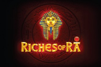 Riches of Ra Online Slot Logo
