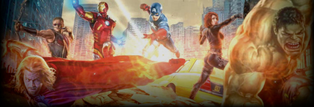 The Avengers Background Image