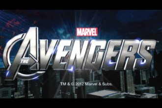 The Avengers Online Slot Logo