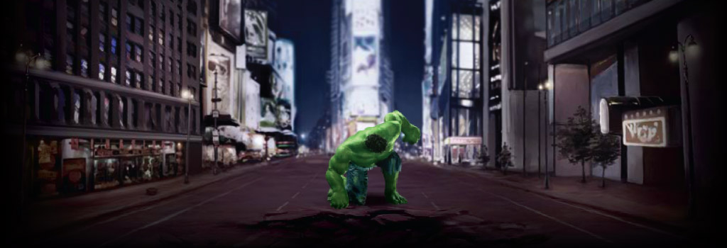 The Incredible Hulk Background Image