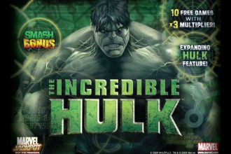 The Incredible Hulk Slot Logo