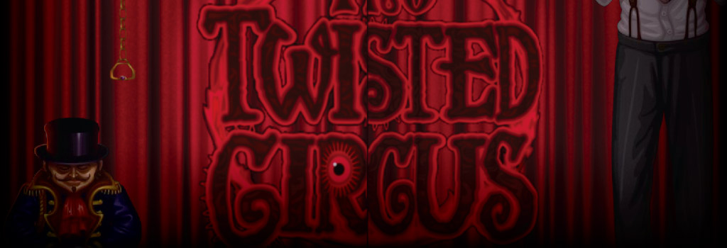 The Twisted Circus Background Image