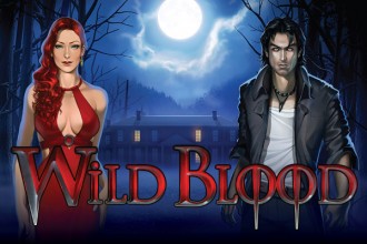 Wild Blood Slot Logo