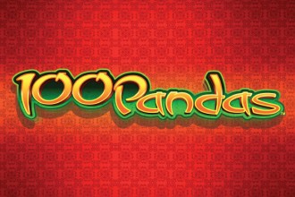 100 Pandas Slot Logo