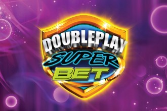 DoublePlay SuperBet Slot Logo