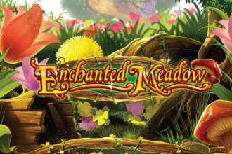 Enchanted Meadow Slot Logo