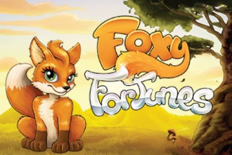 Foxy Fortunes Slot Logo