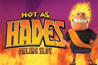 Hot As Hades Slot Logo