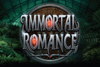 Immortal Romance Slot Logo