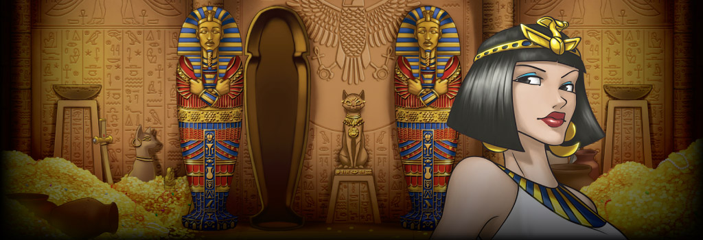 Leprechaun Goes Egypt Background Image