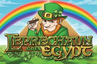 Leprechaun Goes Egypt Slot Logo