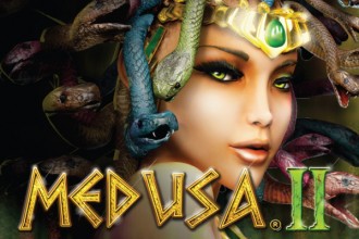 Medusa II Slot Logo