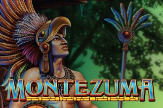 Montezuma Online Slot Logo