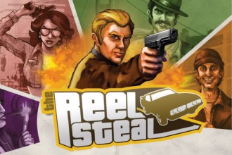 The Reel Steal Slot Logo