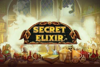 Secret Elixir Slot Logo