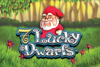 7 Lucky Dwarfs Slot Logo