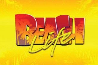 Beach Life Slot Logo