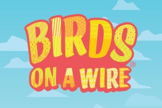 Birds On A Wire Slot Logo