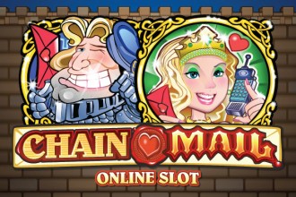 Chain Mail Slot Logo