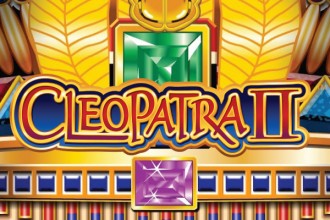 Cleopatra II Slot Logo