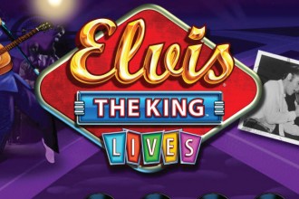 Elvis The King Lives Slot Logo