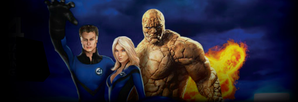 Fantastic Four Background Image