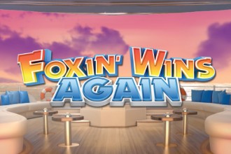 Foxin Wins Again Slot Logo