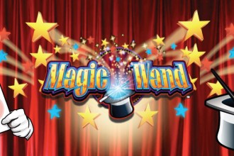 Magic Wand Slot Logo