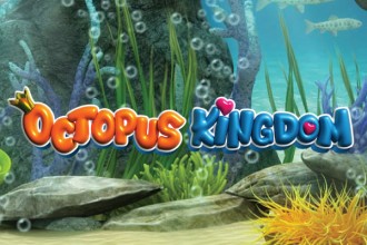 Octopus Kingdom Slot Logo