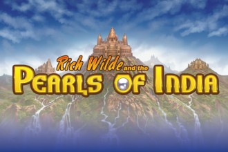 Pearls Of India Slot Logo