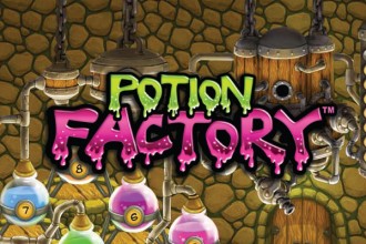 Potion Factory Slot Logo