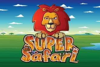 Super Safari Slot Logo