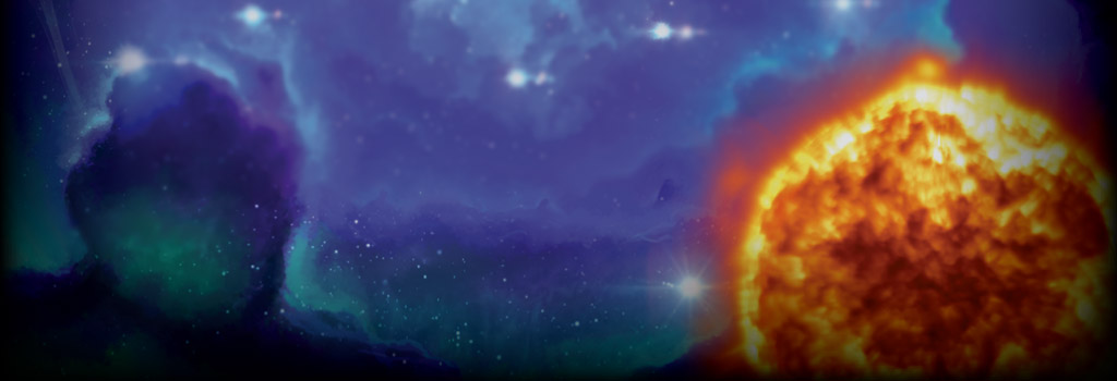 Supernova Background Image