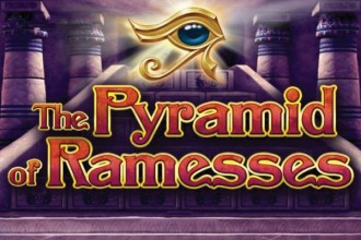 The Pyramid Of Ramesses Slot Logo