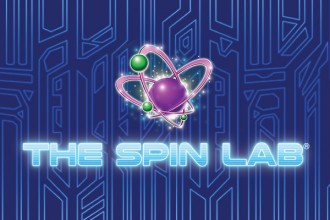 The Spin Lab Slot Logo