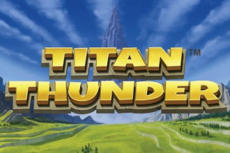 Titan Thunder Slot Logo